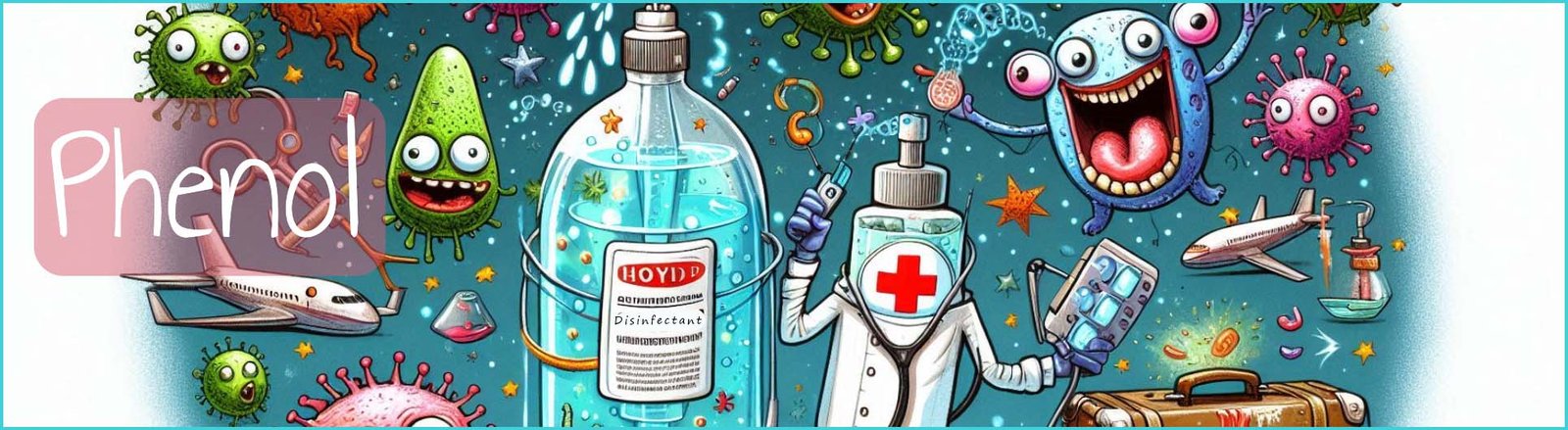 phenol header image